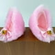 thumbnail image 3 of Decoración De Cascos Con Campanas Para Orejas De Gato, Orejas De Peluche, Accesorios De Pegatinas Para Cascos De Bicicleta, Motocicletas, Decoración De Cascos, Sin Casco, 3 of 3