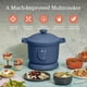 thumbnail image 2 of Multicooker Our Place Dream, 6 cuartos de galón, 4 modos, sal azul, 2 of 6