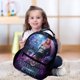thumbnail image 4 of Mochila Escolar Desmarcar Academia Sobrenatural 43x15x32cm, 4 of 6