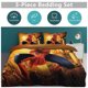 thumbnail image 2 of Spiderman Crawl 3 Piece Bed Set - Includes Reversible Comforter & Sheet Set Bedding - Fade Resistant Microfiber Twin, 2 of 5
