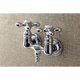 thumbnail image 2 of Grifo de pared para tina Kingston Brass Aqua Vintage, pulido, 2 of 4