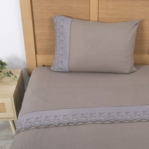Mashini - Sabana Polar Lisa Broderie 1.5 P Taupe
