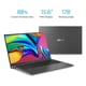 thumbnail image 4 of Ordenador portátil ASUS VivoBook 15 2020 15.6 pulgadas FHD Ryzen 3 3200U 16 GB 512 GB, 4 of 9