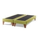 thumbnail image 3 of Base Europea Zen Tela Verde 2 Pza, 3 of 4