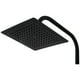thumbnail image 5 of Columna De Ducha Plato Cuadrado Negro Sh10mb, 5 of 8