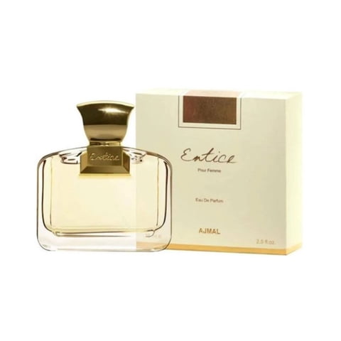 Perfume Mujer Ajmal Entice Women Edp 75Ml - Atracción Y Encanto