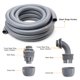 thumbnail image 5 of Kit de conductos y conectores DWALE Liquid-Tight de 3/4 pulgadas y 25 pies, 5 of 6