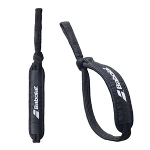 Babolat - Cordón Pádel Wrist Strap Negro