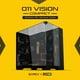thumbnail image 3 of Carcasa de ordenador Lian Li O11 Vision Compact ATX Mid Tower negra, 3 of 3