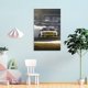 thumbnail image 4 of Auto de Carrera Cuadro decorativo colgante - Arte de pared - Póster enmarcado - Decoración de pared - Regalos para familia, amigos y aficionados 20*30 cm, 4 of 6