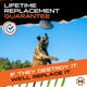 thumbnail image 4 of Disco Aerodinámico De Juguete Para Perros Heavy Duty Para Masticadores Agresivos, 4 of 7