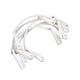 thumbnail image 4 of 6 Piezas Billar Billiard Net Bag Faxators Accesorios Snooker Billiards Netos White, 4 of 5