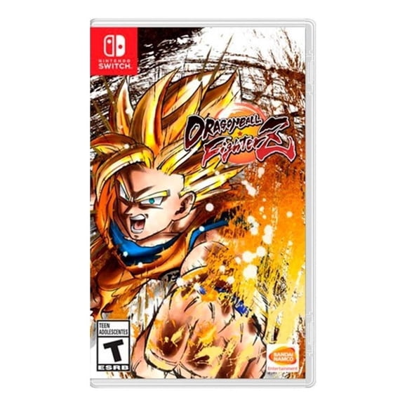 Dragon Ball Fighterz Nintendo Switch Físico azul