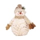 thumbnail image 1 of Muñeco De Nieve De Navidad Muñeco De Peluche Corto Para Decoración De Ventana De Centro Comercial 19cmx26cmx35cm, 1 of 3