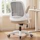 thumbnail image 1 of Escritorio de oficina, silla ergonómica para videojuegos, NEO CHAIR, color beige, 1 of 9
