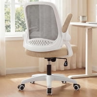 Escritorio De Oficina, Silla Ergonómica Para Videojuegos, Neo Chair, Color Beige