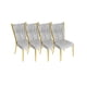 thumbnail image 1 of Pack 4 Sillas Tejidas Para Comedor Arthur Gris, 1 of 3