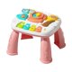 thumbnail image 2 of Mesa De Aprendizaje De Actividades Para Bebés, Juguetes, Mesa De Aprendizaje Musical Para Ni?as De 3, 4, 5 Y 6 A?os, Color Rosa, 2 of 5