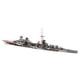 thumbnail image 1 of Modelo A Escala 1:400, Rompecabezas 3D, Modelo De Crucero Ligero, Adornos 3D, Modelo De Papel Para Bricolaje, 1 of 5