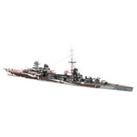 Bothyi - Modelo A Escala 1:400, Rompecabezas 3D, Modelo De Crucero Ligero, Adornos 3D, Modelo De Papel Para Bricolaje