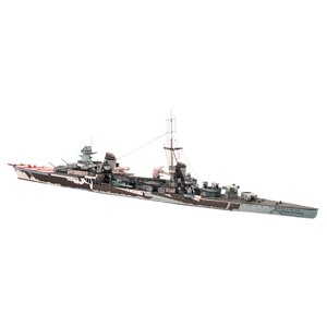 Bothyi - Modelo A Escala 1:400, Rompecabezas 3D, Modelo De Crucero Ligero, Adornos 3D, Modelo De Papel Para Bricolaje