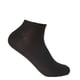 thumbnail image 2 of Calcetines De Corte Bajo Para Mujer 10 Pares Negros, 2 of 9