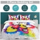 thumbnail image 5 of Minnie MouseCartoon Collection 3-Piece Comforter Set, Personalized Bedding Decor for Kids And Teens Bed Sheets, 5 of 5