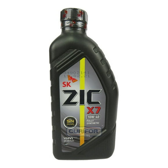 Aceite Motor Zic 10w40 X7 Full Sintetico 1 Litro