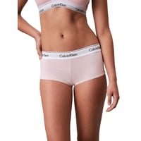 Pantalón Corto Panty Calvin Klein De Algodón Moderno Para Mujer