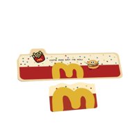 Teng Fei - Alfombras Decorativas Cocina Antideslizante Diseño Amburguesa