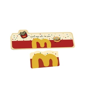 Teng Fei - Tapetes Decorativas Cocina Antideslizante Diseño Amburguesa