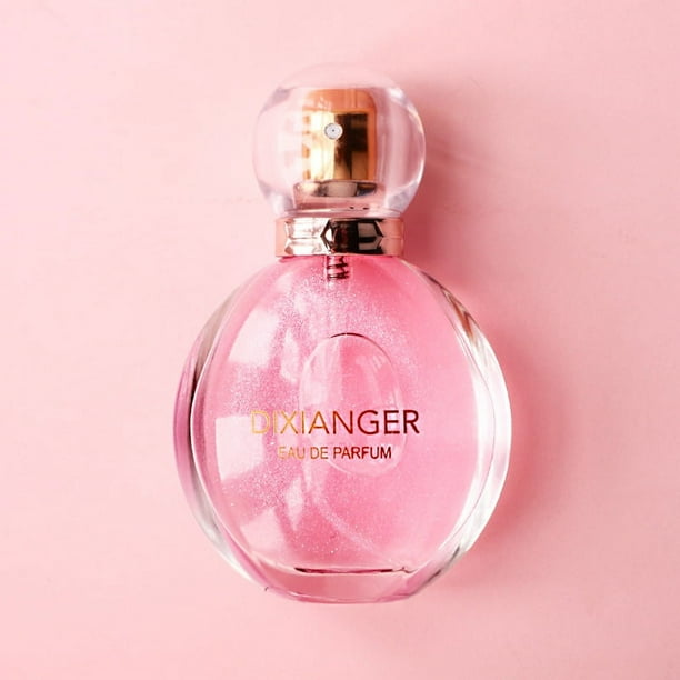 Long-lasting Floral Fragrance: 2 Colors of Mini Perfume Bottles for Women - 2 Surprising Scents for Dating, Parties, & Traveling - The Perfect Gift for Your Girlfriend!