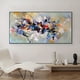 thumbnail image 4 of 1pc Pop Abstract Style Splash Ink Art Picture Canvas Painting Printable Varicolored Mural Wall Art Home Decor, 4 of 4