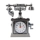 thumbnail image 1 of Reloj De Escritorio Retro Teléfono Modelo Adorno 16x5x19cm Para Decoración Interior Exterior Estilo B, 1 of 5