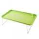 thumbnail image 5 of Escritorio plegable extragrande de 50 x 29 cm para portátil, ideal para desayunar, escribir y jugar. Ideal para adultos y niños, con bandeja de madera y bandeja para el regazo., 5 of 5