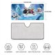 thumbnail image 4 of Frozen Chica Elsa Princesa Parasol para Parabrisas Delantero Protector Plegable, Visera Solar para Auto Bloquea Rayos UV Mantiene tu Vehículo Fresco140cm*76cm, 4 of 6