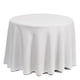 thumbnail image 2 of Mantel redondo Gee Di Moda, 229 cm, blanco, para mesa de 76 a 152 cm, 2 of 5