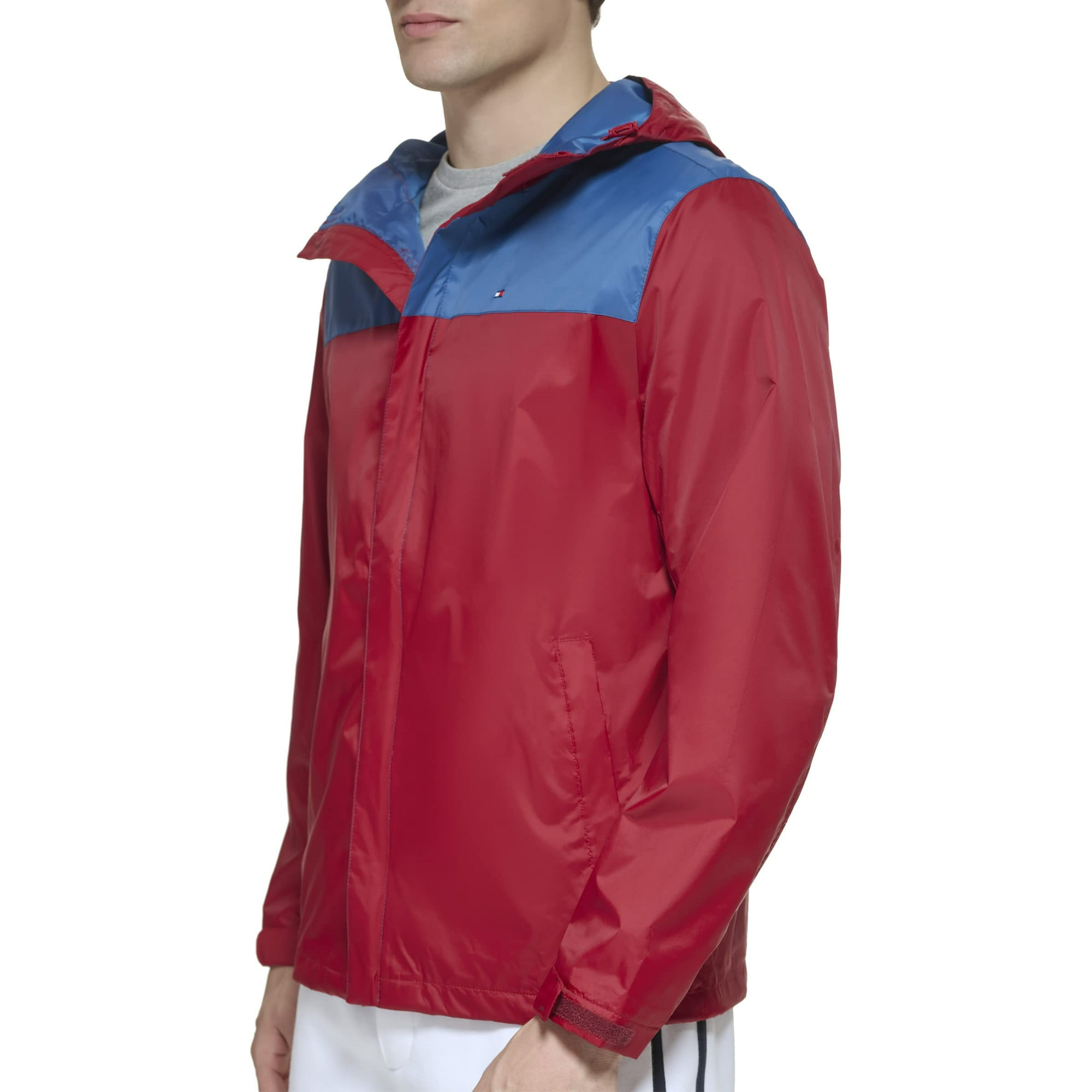 Chaqueta Tommy Hilfiger Ligera Impermeable Para Hombre