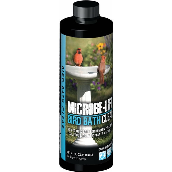 Limpiador de Agua Microbe-Lift Bird Bath Clear 118 ml