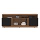 thumbnail image 5 of Rack Itapua Noce Milano Preto Fosco, 5 of 6