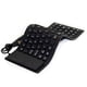 thumbnail image 2 of Teclado suave de 85 teclas, plegable, de silicona, con cable USB, impermeable, enrollable, para PC, portátil y notebook., 2 of 8