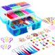 thumbnail image 1 of Kit Para Hacer Pulseras Con Bandas Elásticas Más De 15 000 Correas, 1 of 6