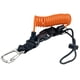 thumbnail image 3 of Cuerda de seguridad para buceo en espiral Cuerda de seguridad para buceo en Cuerda de seguridad para cámara para esnórquel Paletas de buceo a la Naranja, 3 of 5