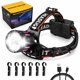 thumbnail image 1 of Linterna frontal recargable Carttley 2000 lúmenes impermeable, 1 of 8