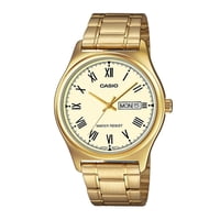Reloj Hombre Casio Mtp-V006G-9Budf Dorado