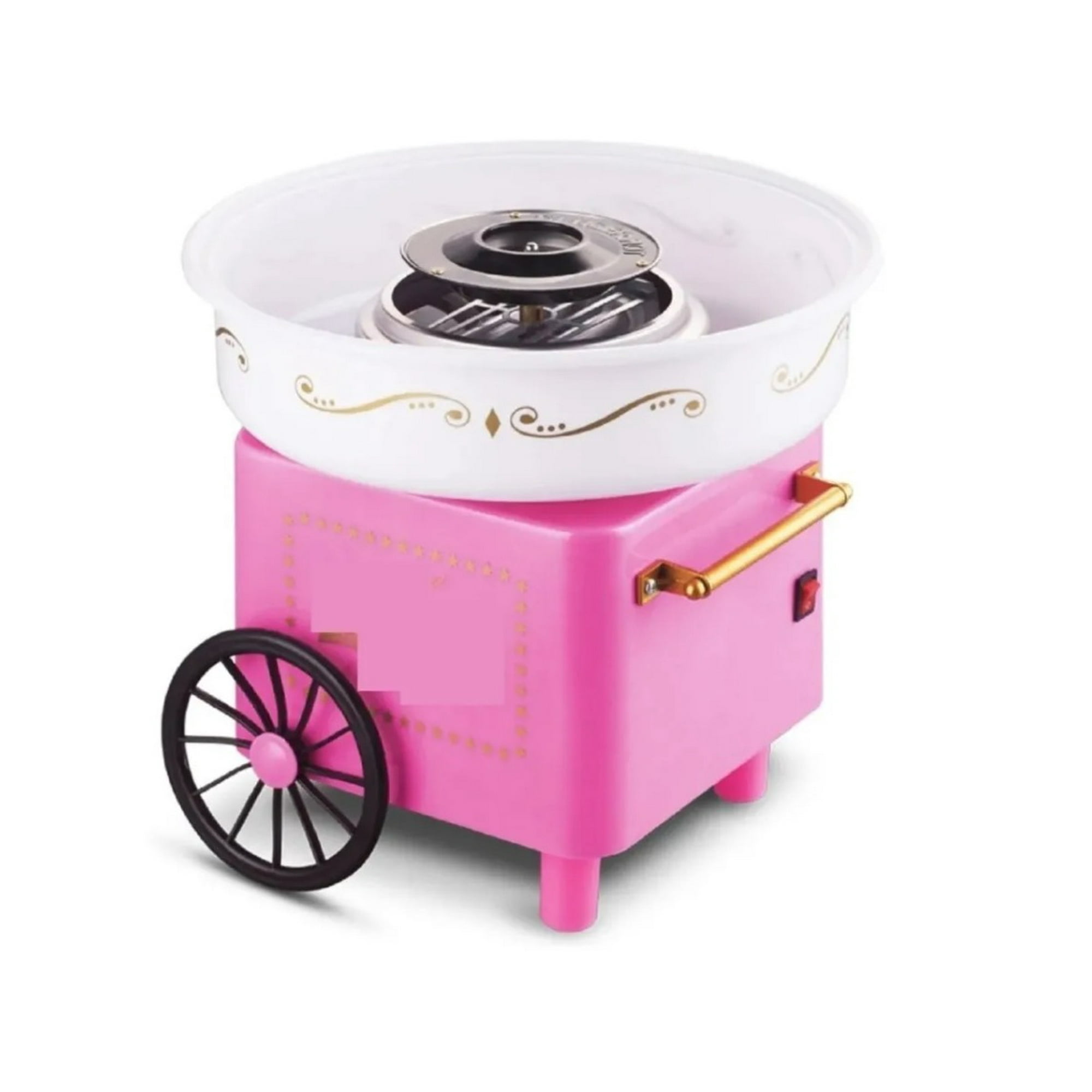 Tomasstore - Maquina Algodon De Azucar Retro Fiesta