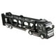 thumbnail image 1 of 1:50 Aleación Diecast Trailer Truck Pull Back Carrier Vehículo Niños Juguete Negro, 1 of 3