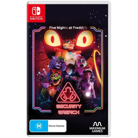Videojuego Security Breach de Maximum Games para Nintendo Switch