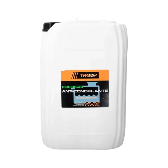 Anticongelante Troop 50% Balde 20lt