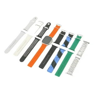 Genérico - Kit Reloj Inteligente Ultra Max + Con 7 Correas Intercambiables